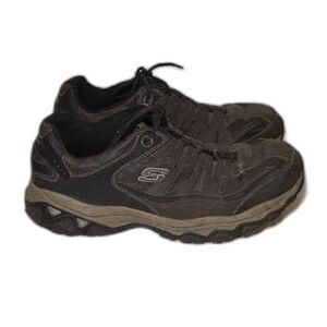 Skechers After Burn Memory Fit Athletic Shoes Sneakers Brown Mens 13 50125 BRTP